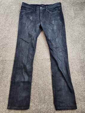 Joes Jeans Slim Fit Jeans 34 Dark Wash Straight Leg